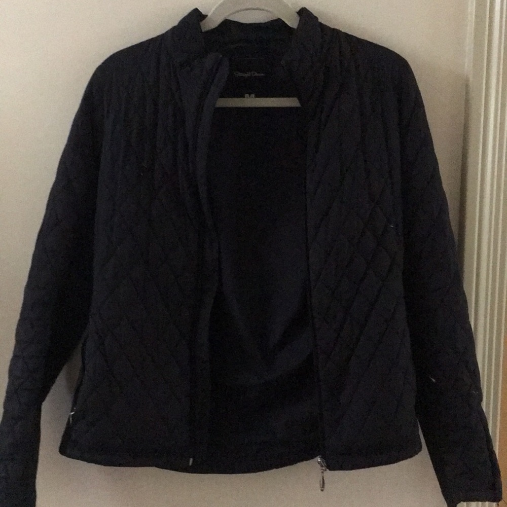 Straight Down lightweight quilted coat